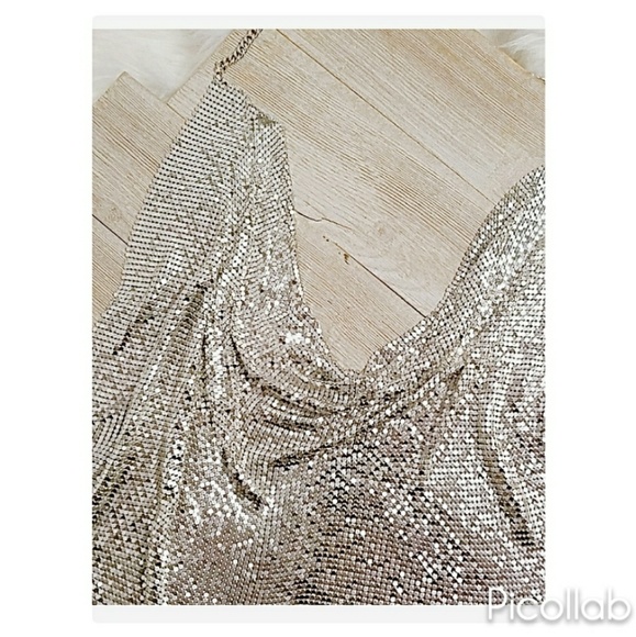 Liquid Mesh Halter top - Picture 5 of 5